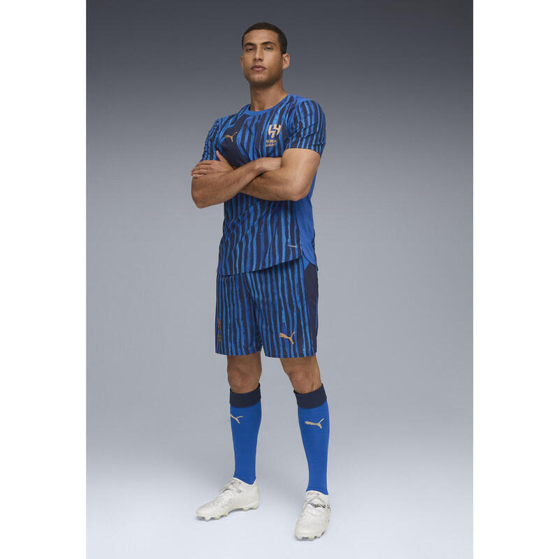 Męskie szorty KIDSUPER × AL-HILAL SFC PUMA Blue Intense Club Navy