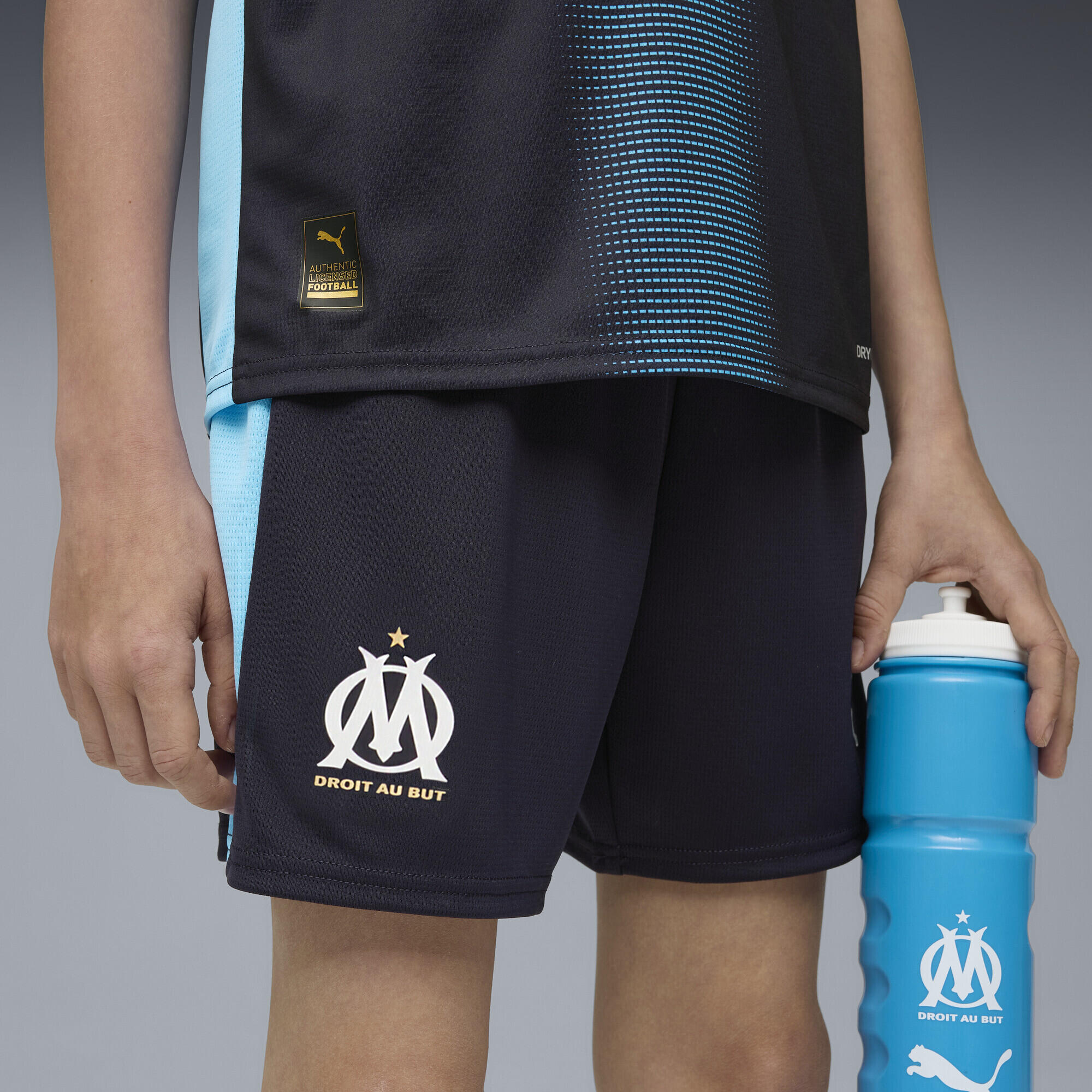 Short 25/26 Olympique de Marseille Enfant et Adolescent PUMA 3/7