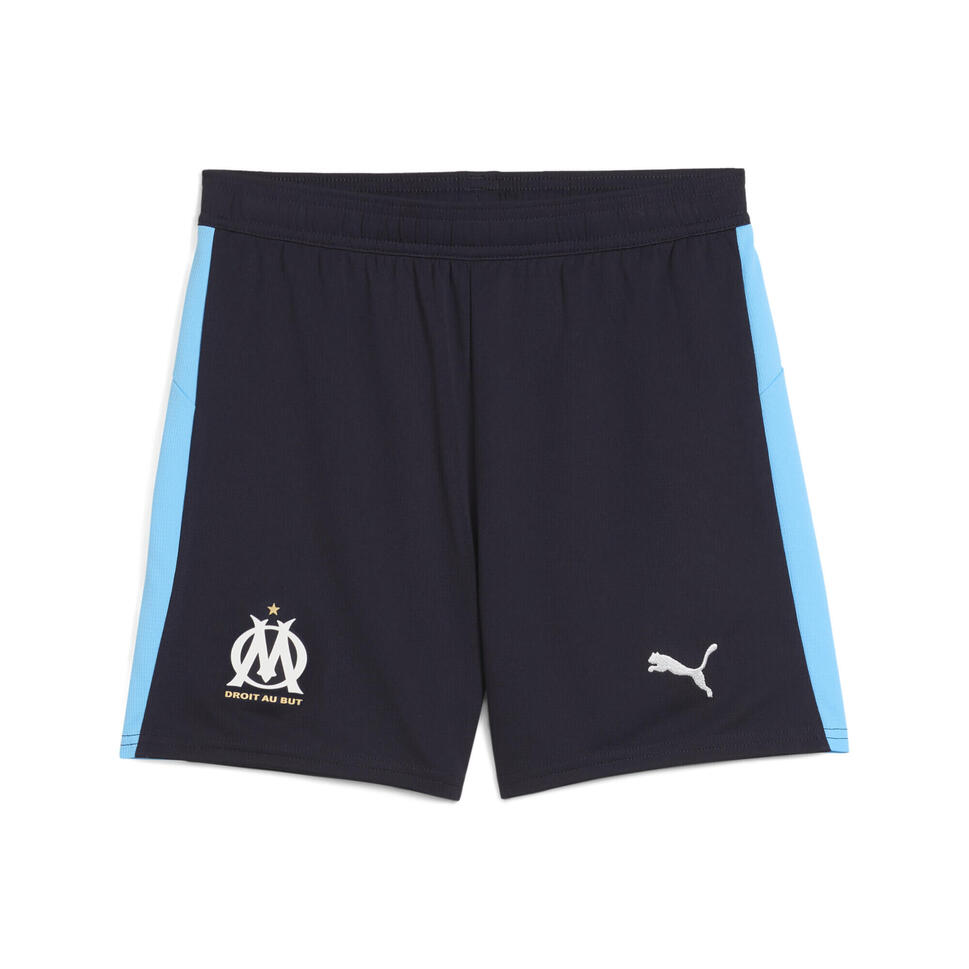 Młodzieżowe szorty Olympique Marsylia 25/26 PUMA New Navy Luminous Blue
