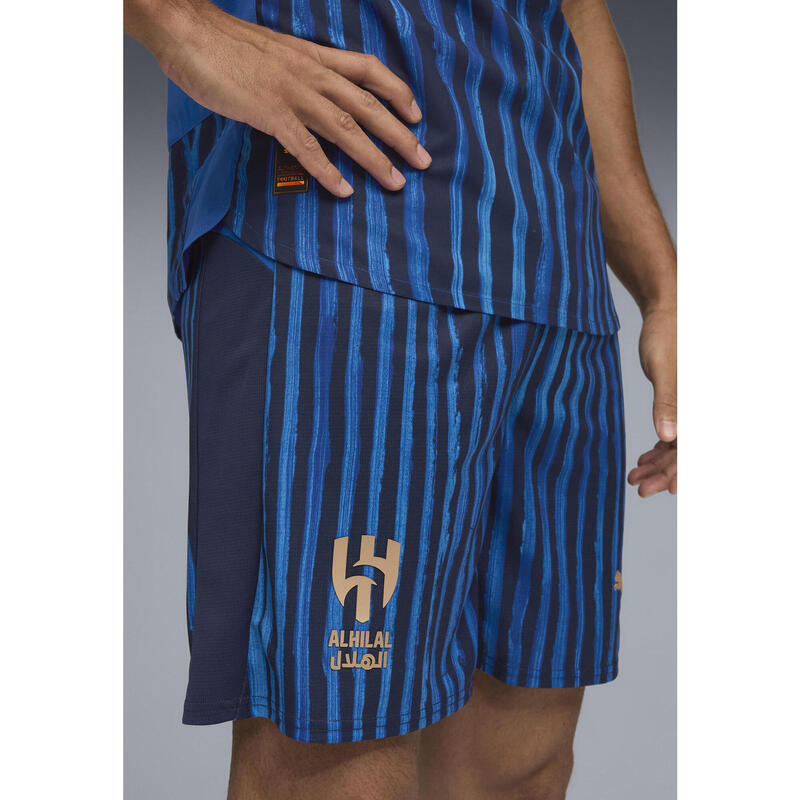 Męskie szorty KIDSUPER × AL-HILAL SFC PUMA Blue Intense Club Navy
