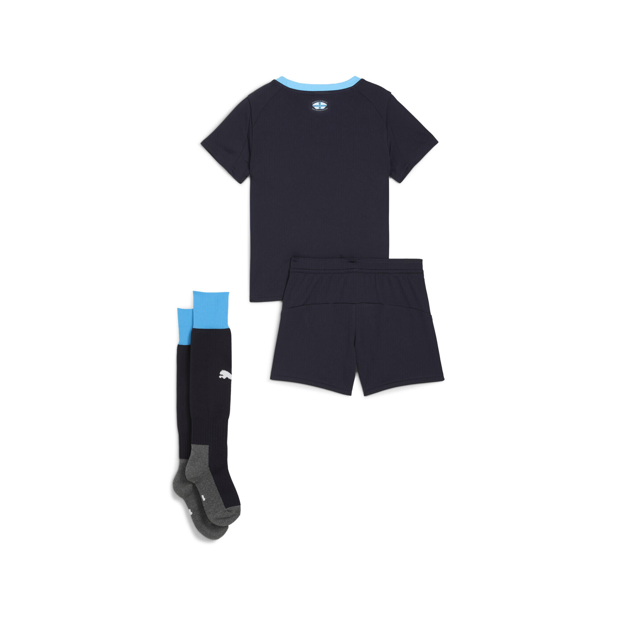 Olympique de Marseille 25/26 Auswärtstrikot-Minikit Kinder PUMA 2/3