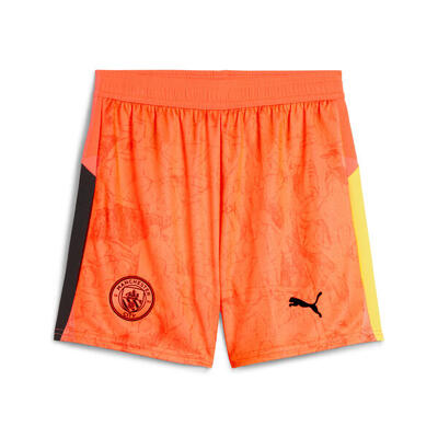 Shorts KIDSUPER x MANCHESTER CITY Niños PUMA Neon Sun Black Orange