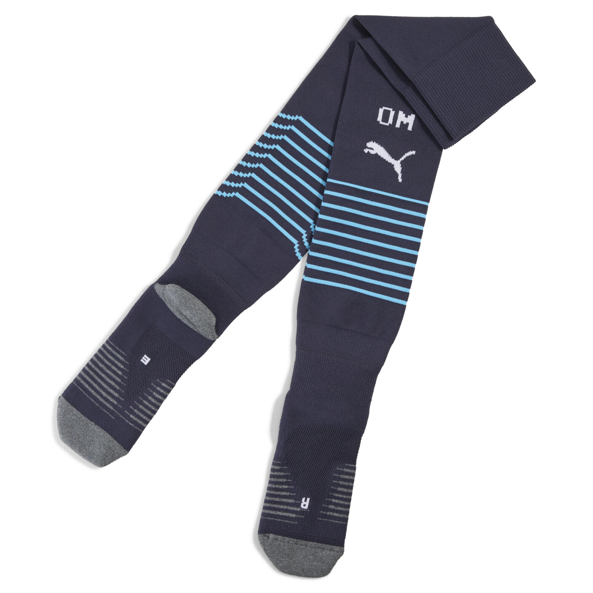 Męskie skarpety Olympique Marsylia 25/26 PUMA New Navy Luminous Blue