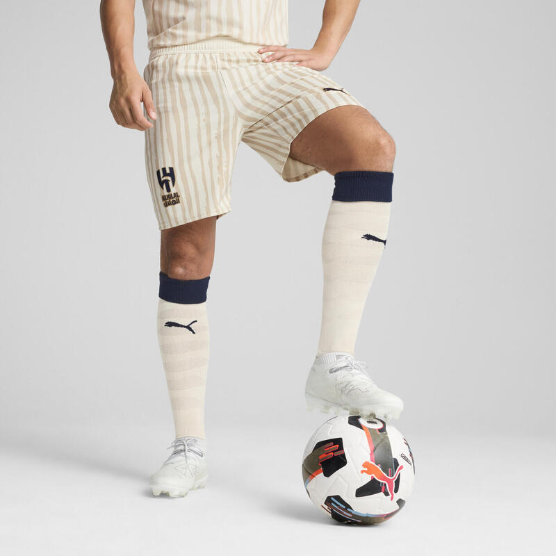 Męskie szorty KIDSUPER × AL-HILAL SFC PUMA Alpine Snow Club Navy White Blue