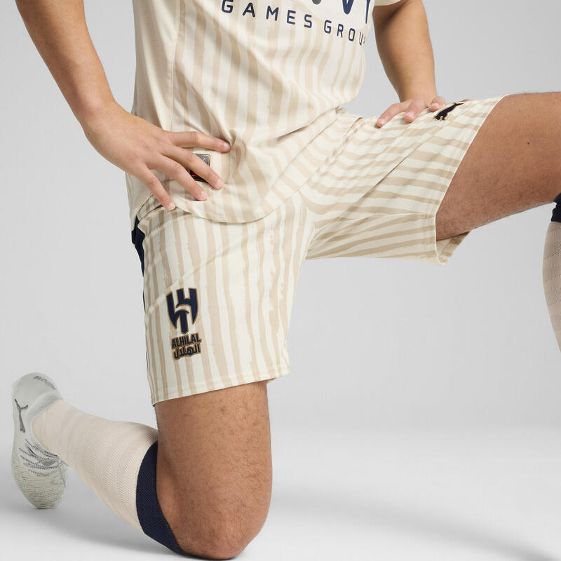 Męskie szorty KIDSUPER × AL-HILAL SFC PUMA Alpine Snow Club Navy White Blue