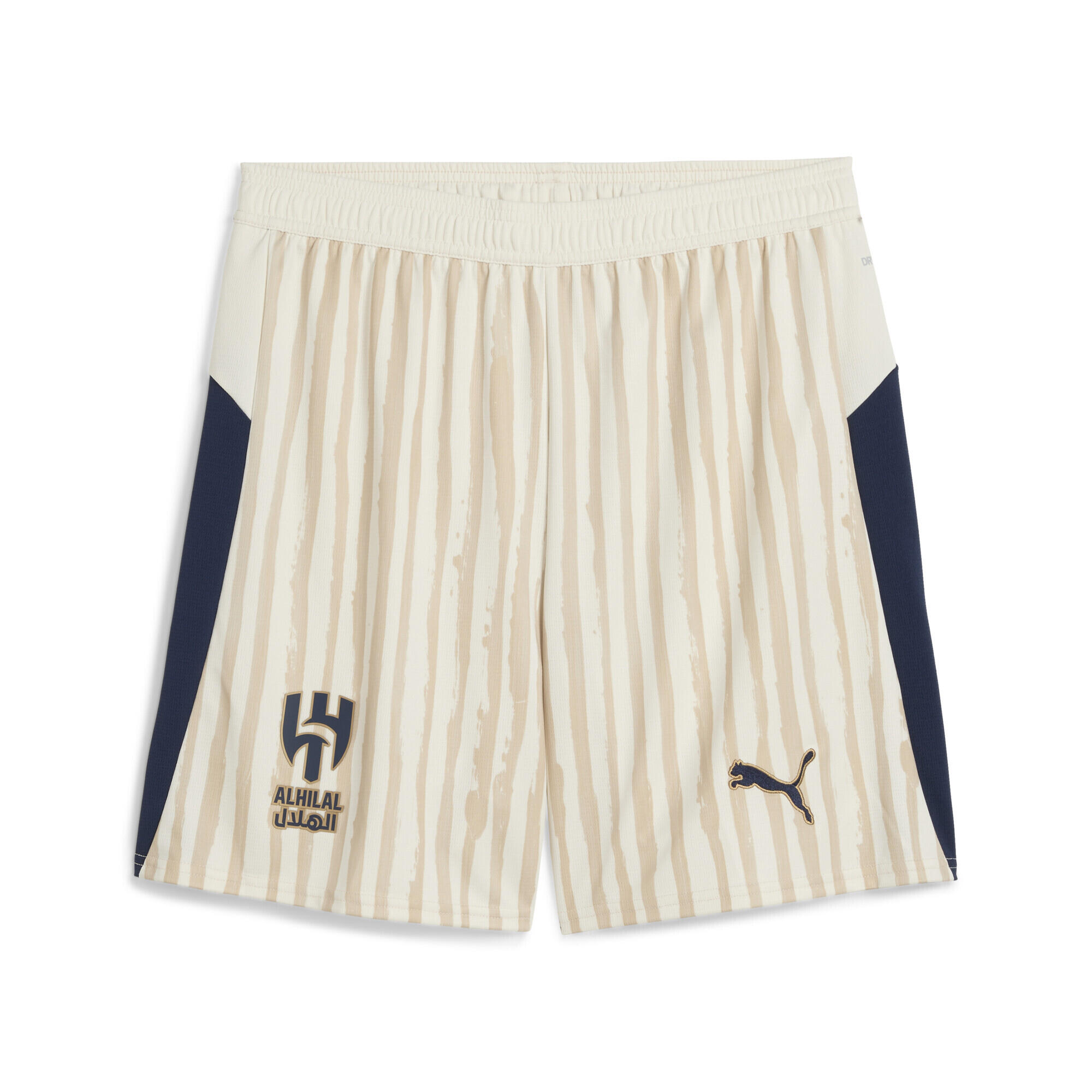 Męskie szorty KIDSUPER × AL-HILAL SFC PUMA Alpine Snow Club Navy White Blue