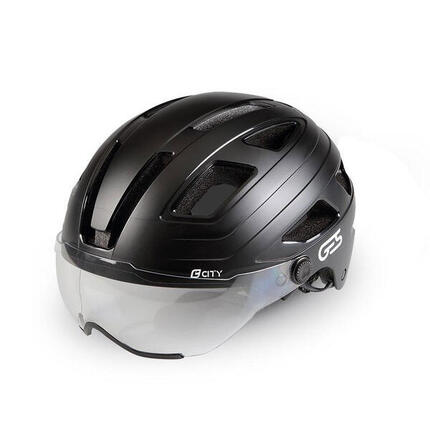 Helm mit Visier Ges City