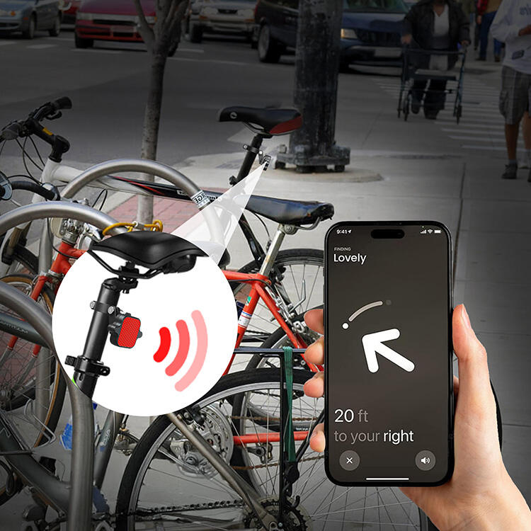 Catadioptre vélo arrière avec traceur intégré Litag 5/7