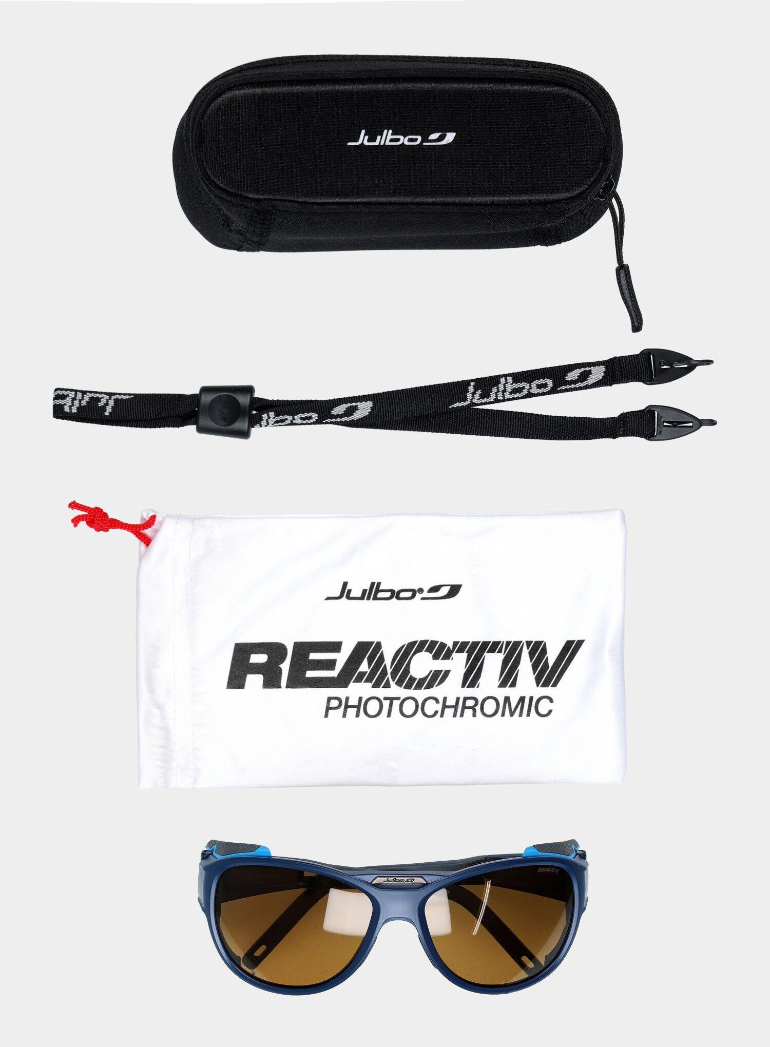 Brille Explorer 2.0 Reactiv 2-4 Polarized dunkelblau-blau 6/7