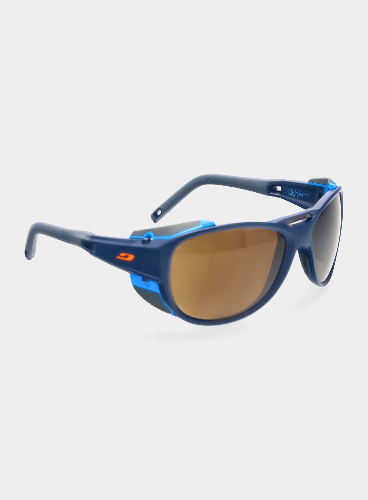 Brille Explorer 2.0 Reactiv 2-4 Polarized dunkelblau-blau 5/7