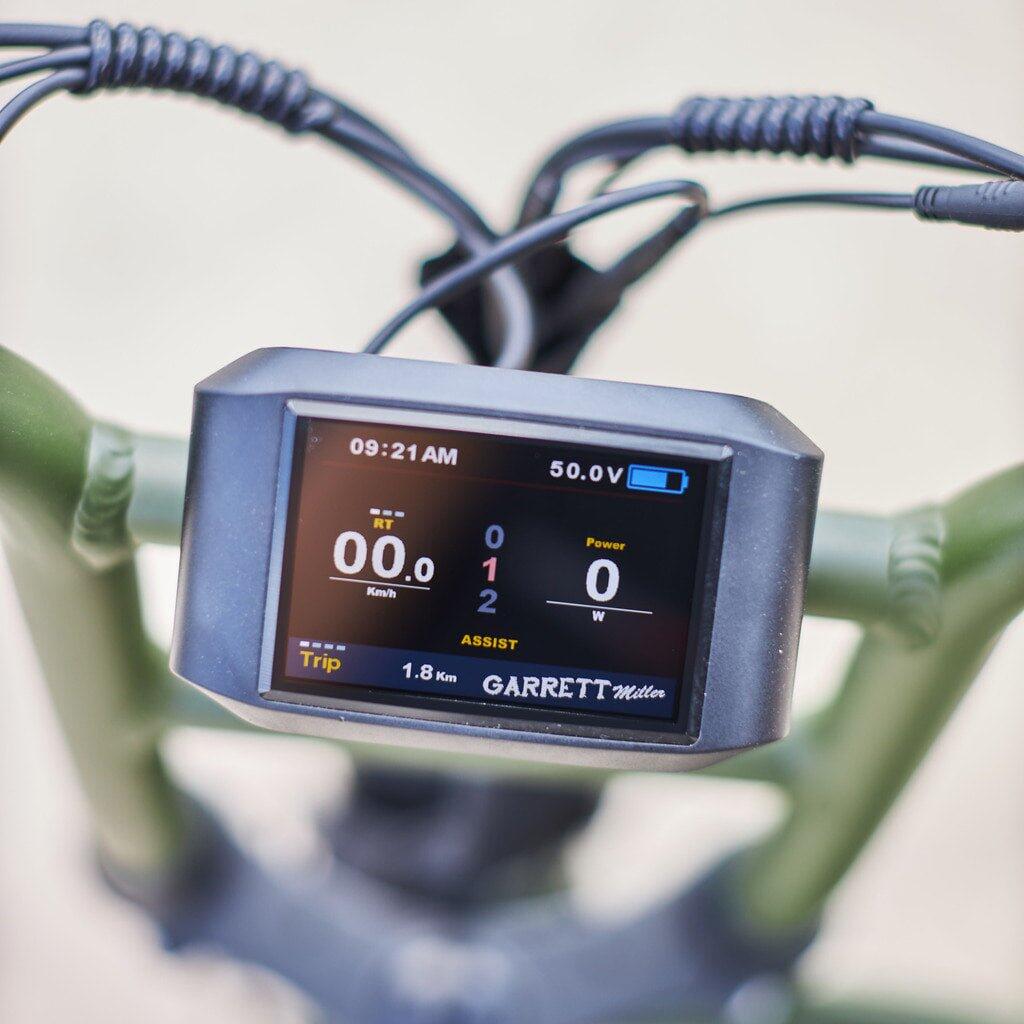 Fatbike Électrique Biplace Cargo Garrett Miller X Batterie Simple / Tout Terrain 5/6