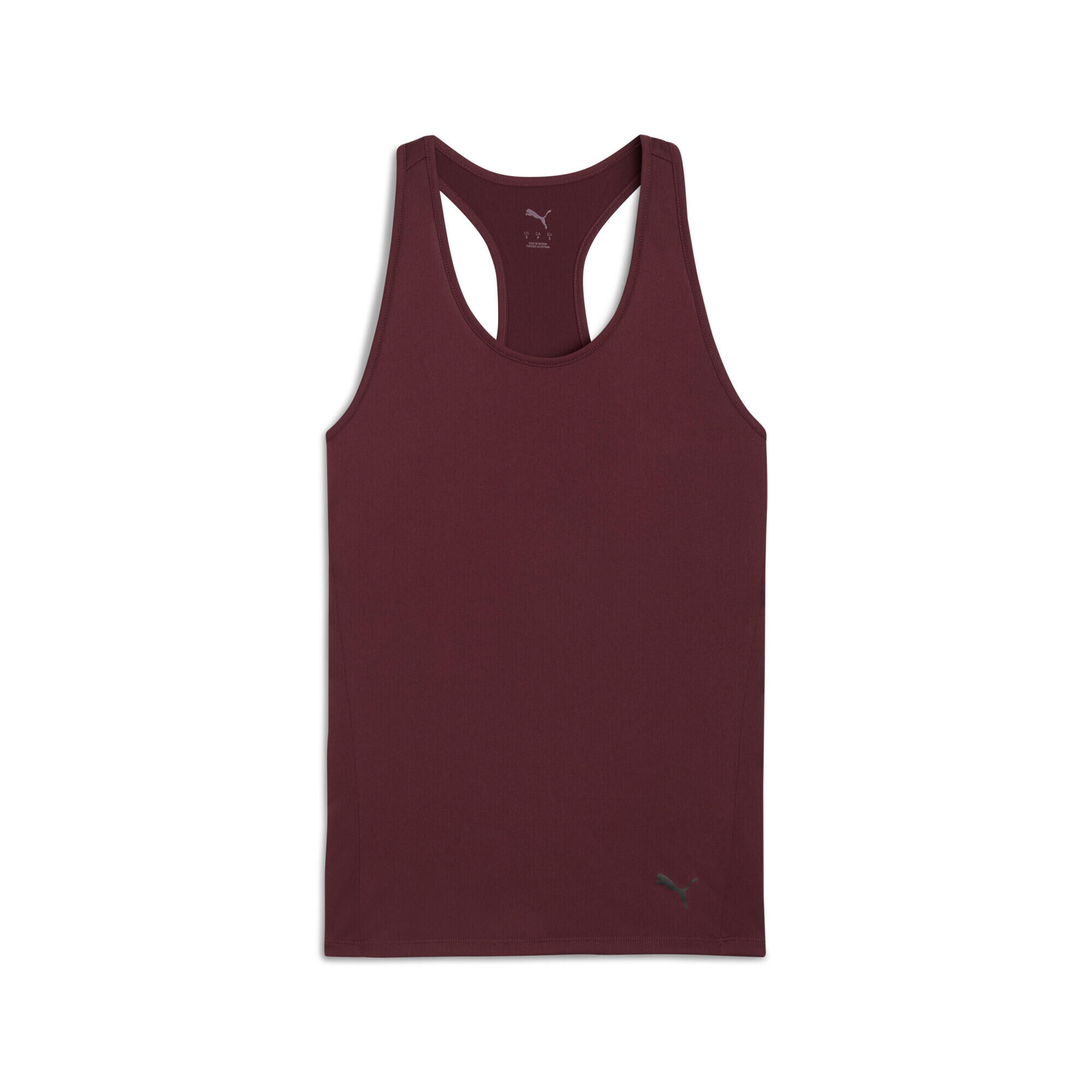 PUMA T-shirt de alças Mulher Tad Essentials Racerback-Tanktop PUMA Ruby Shimmer Red