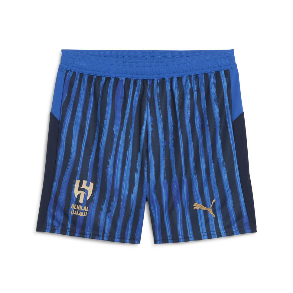 Młodzieżowe szorty KIDSUPER × AL-HILAL SFC PUMA Blue Intense Club Navy