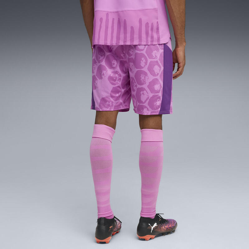 Męskie szorty KIDSUPER × BORUSSIA DORTMUND PUMA Mauve Pop Faster Yellow Pink