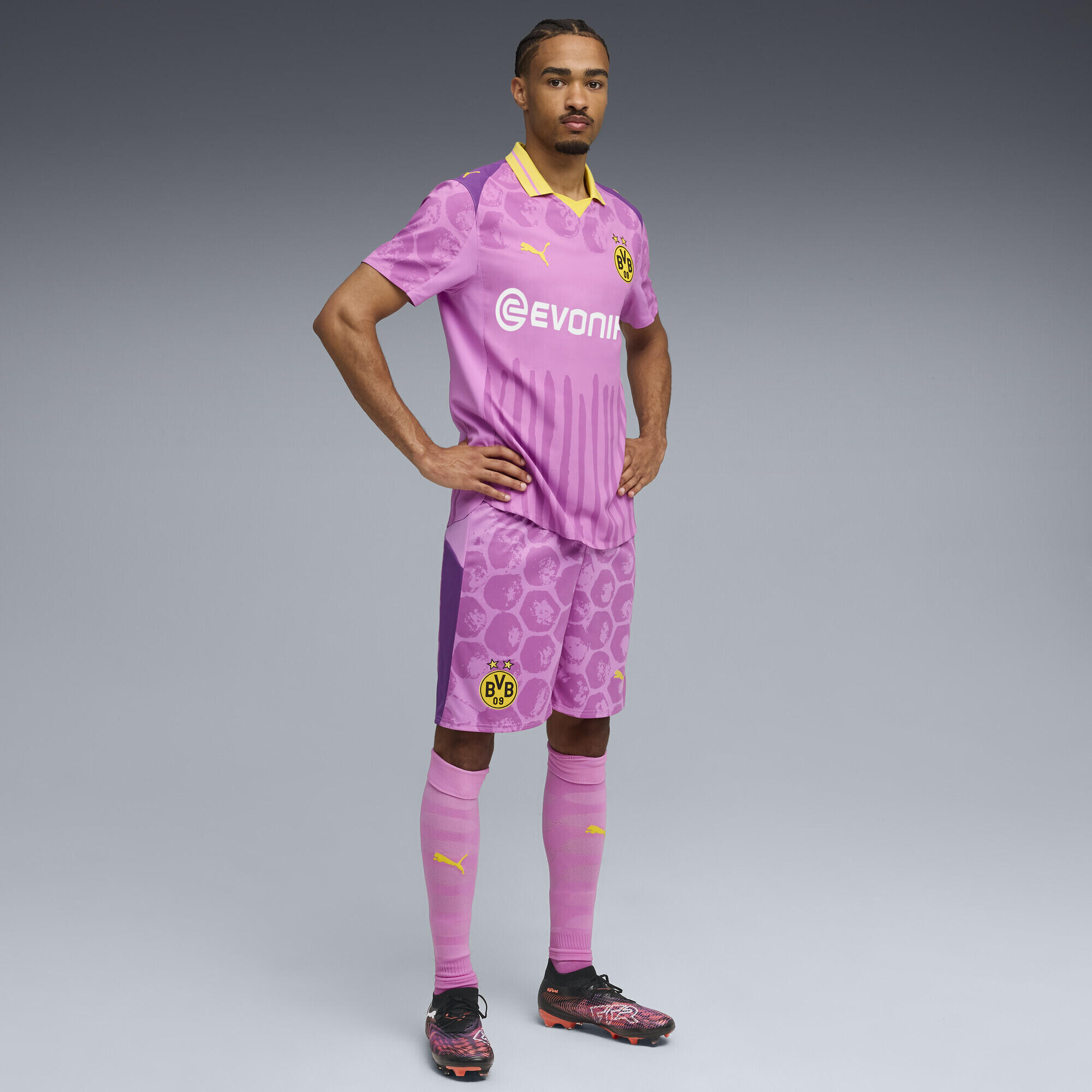Short KIDSUPER x BORUSSIA DORTMUND Homme PUMA 4/7