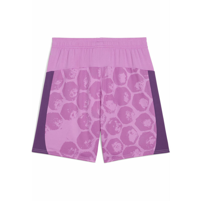 Męskie szorty KIDSUPER × BORUSSIA DORTMUND PUMA Mauve Pop Faster Yellow Pink