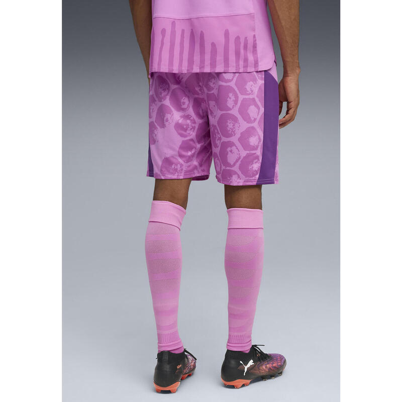 Męskie szorty KIDSUPER × BORUSSIA DORTMUND PUMA Mauve Pop Faster Yellow Pink