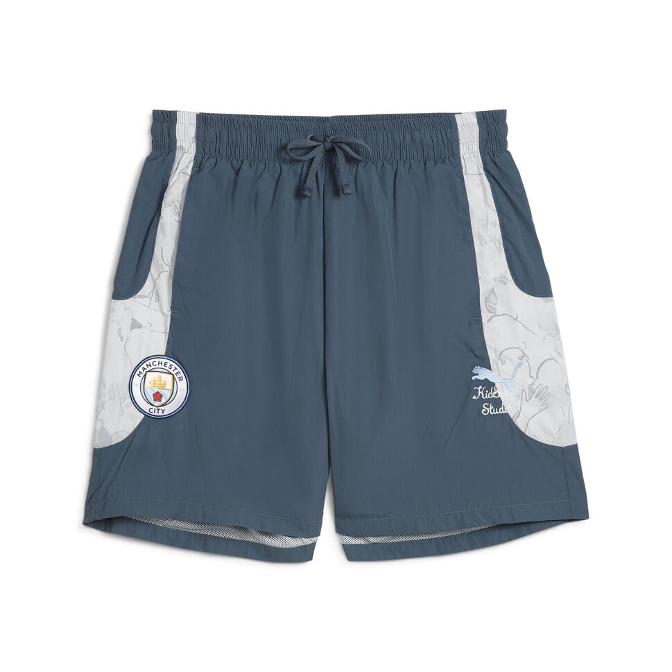 Męskie szorty podróżne KIDSUPER × MANCHESTER CITY PUMA