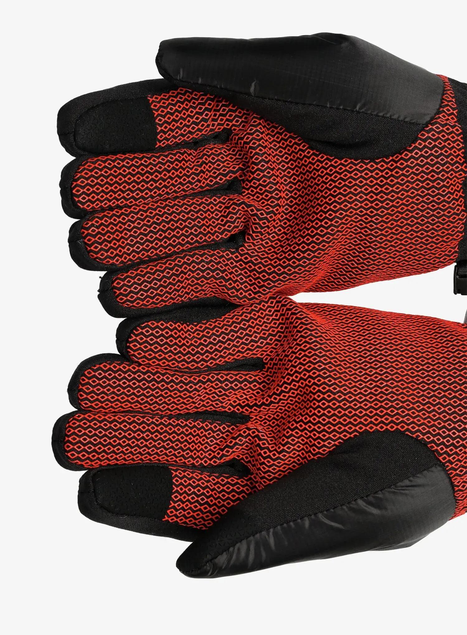 Handschoenen - Klimmen - Volwassenen - Air Core - Licht, ademend - Zwart/Rood 4/7