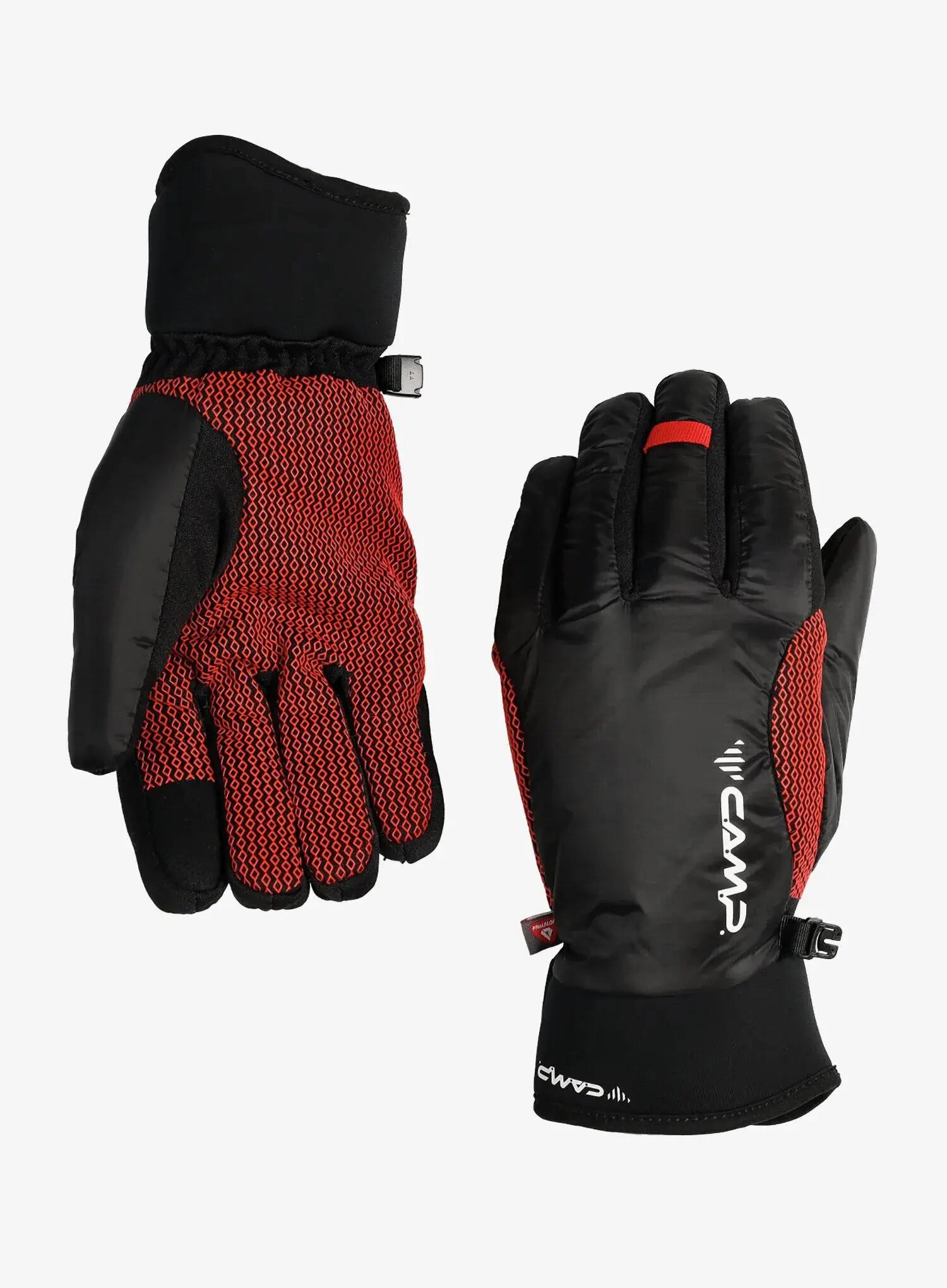 Handschoenen - Klimmen - Volwassenen - Air Core - Licht, ademend - Zwart/Rood 2/7