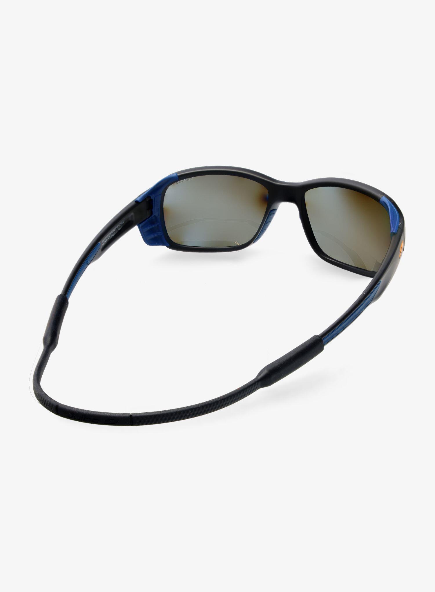 Lunettes de soleil Julbo Monterosa 2.0 Noir bleu avec coques amovibles 6/7