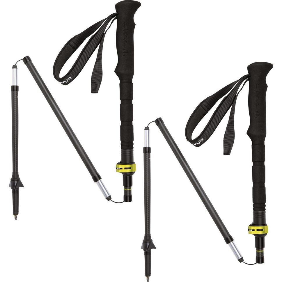 Kije trekkingowe Camp Carbon Mix Plus