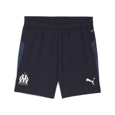 Olympique de marseille trainingsbroek voor jongeren puma new navy white blue