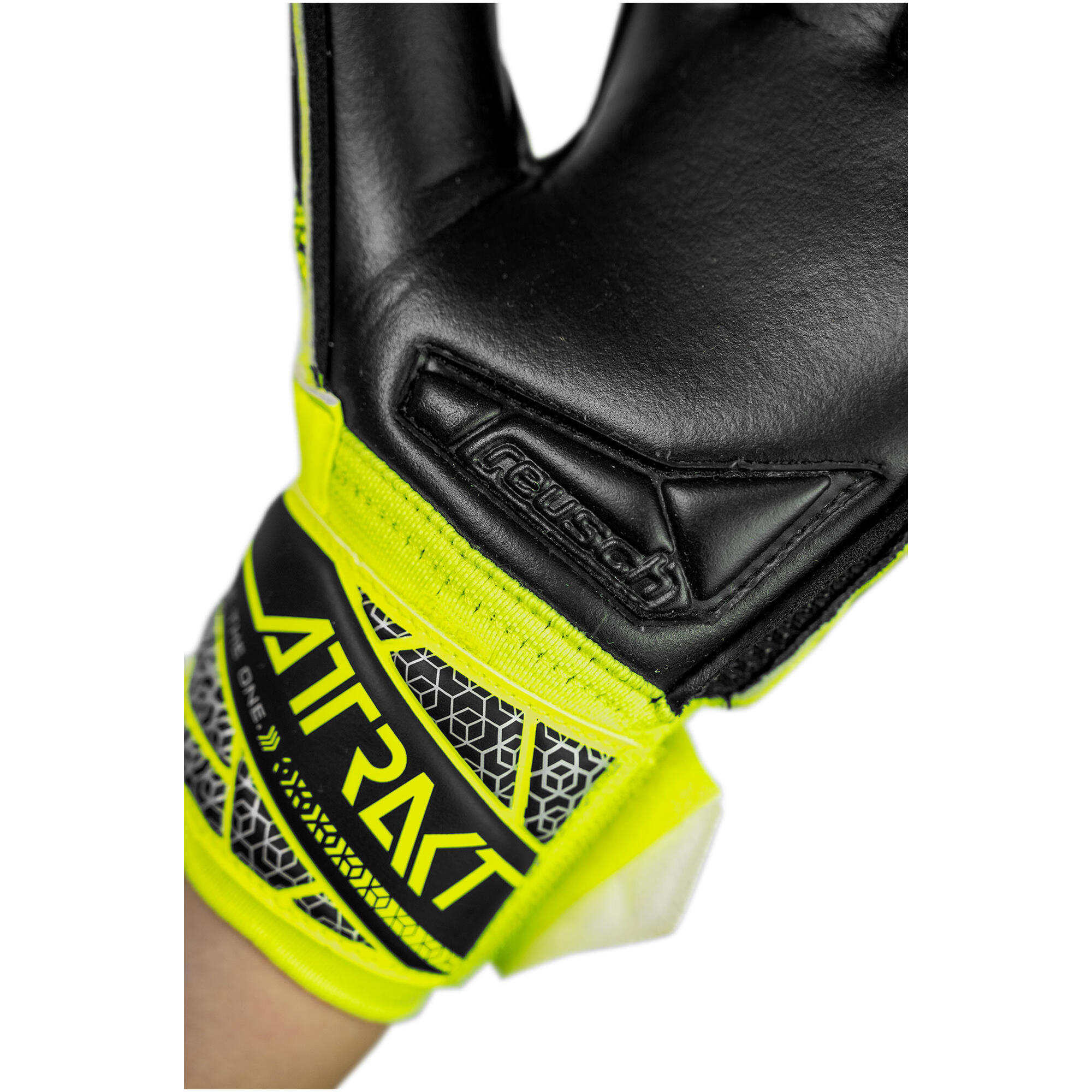 Guanti portiere per bambini Reusch Attrakt Silver 6/7