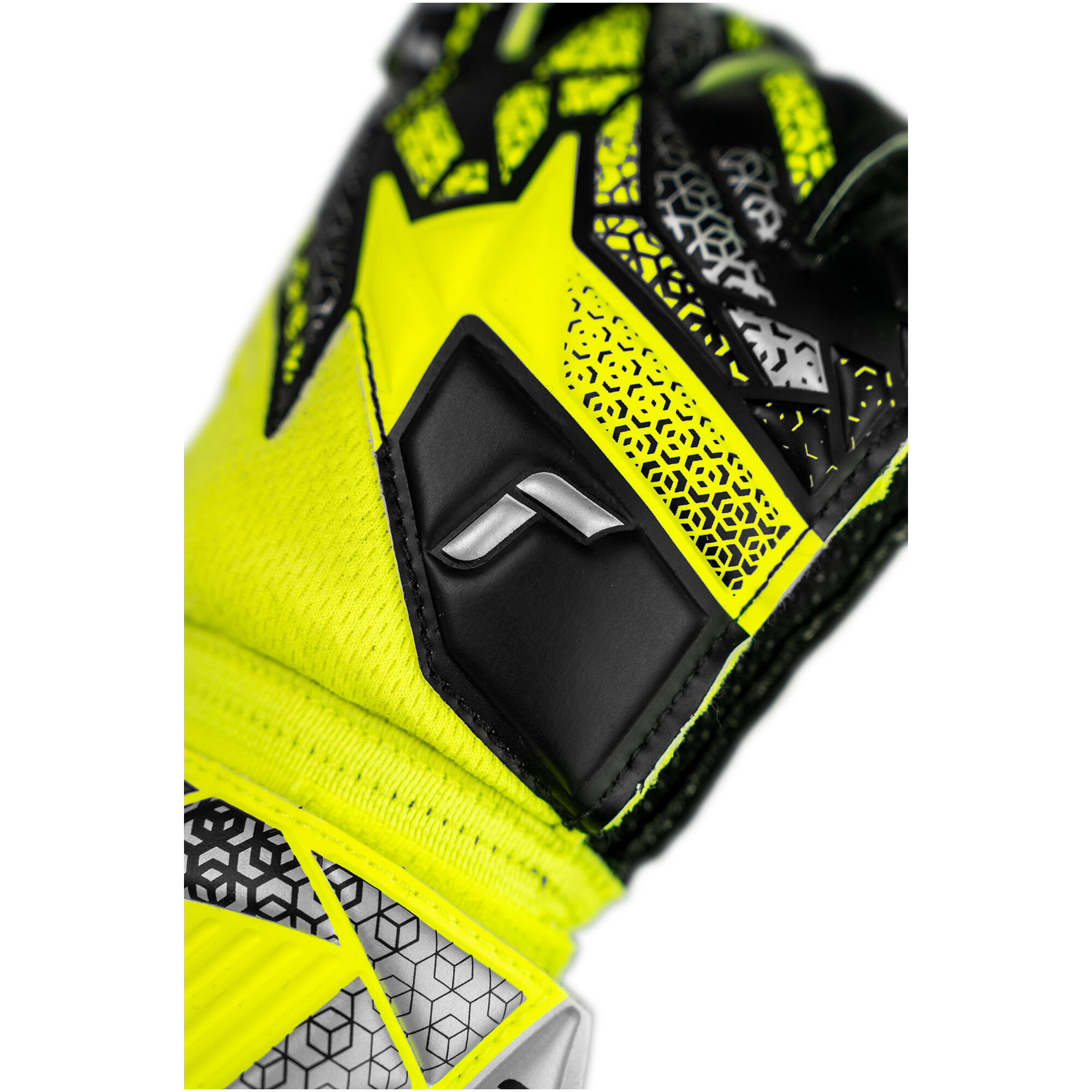 Guanti portiere per bambini Reusch Attrakt Silver 7/7