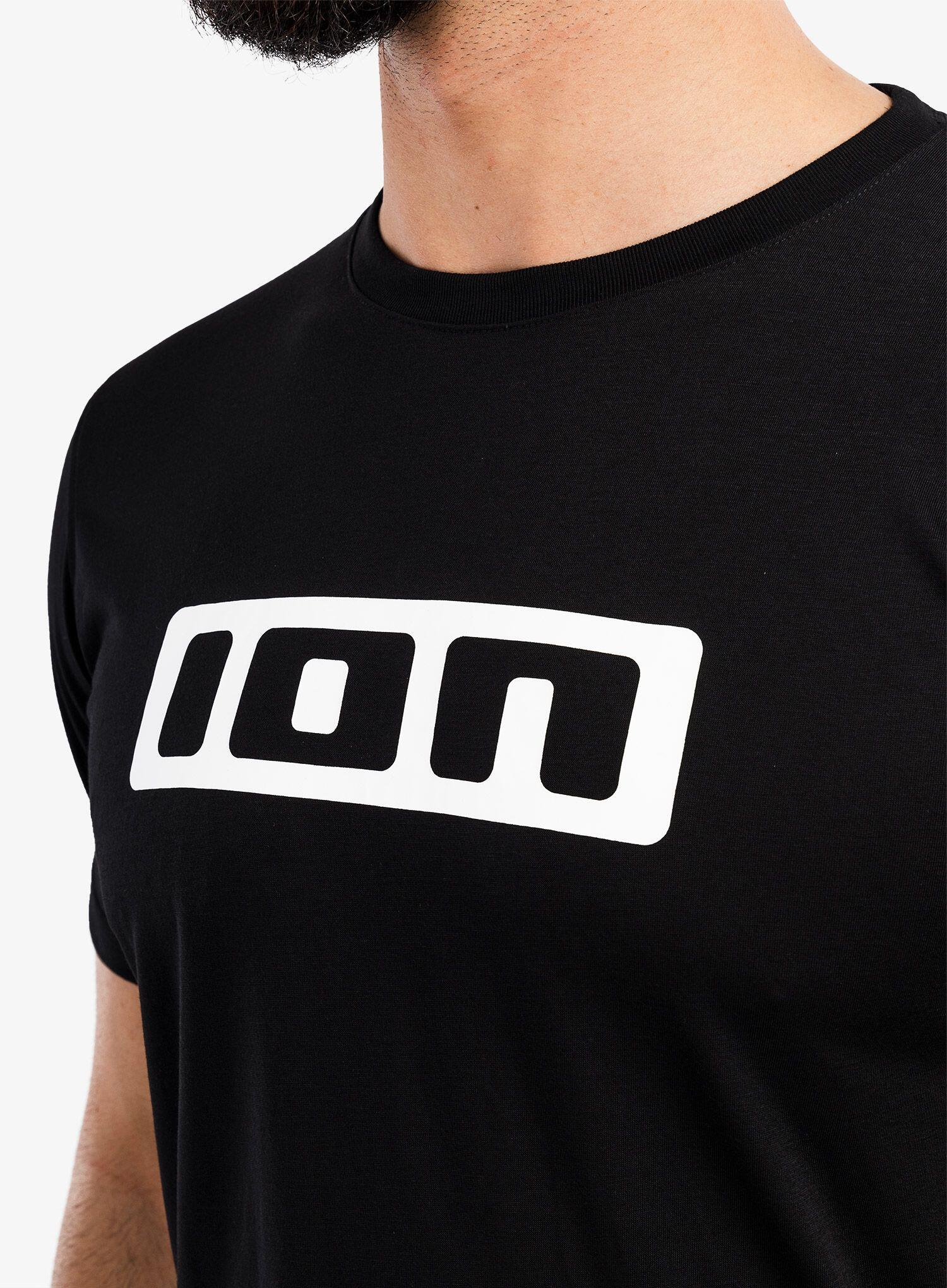 Maillot Manches Courtes ION Logo DR Noir 6/7