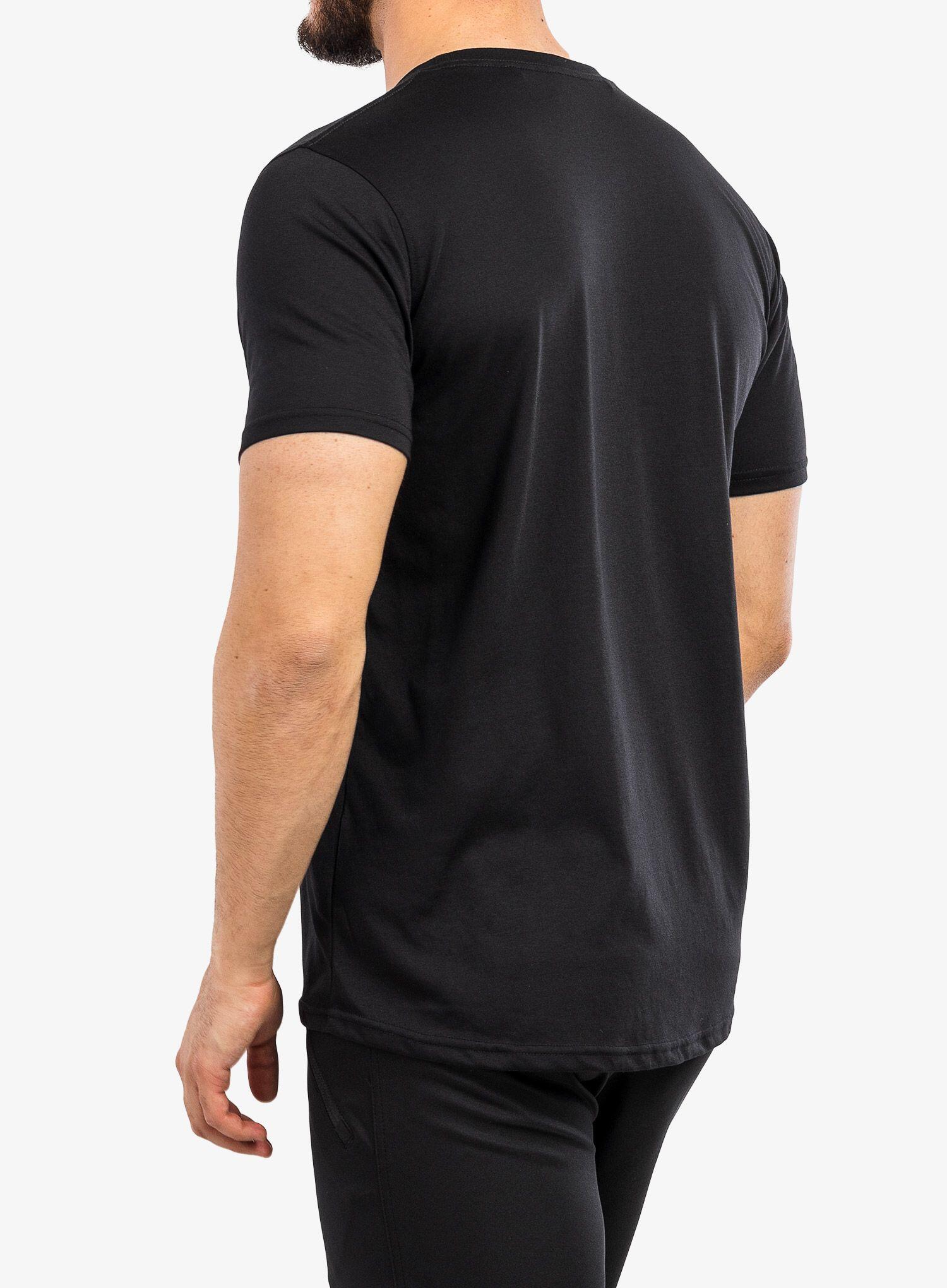 Maillot Manches Courtes ION Logo DR Noir 4/7