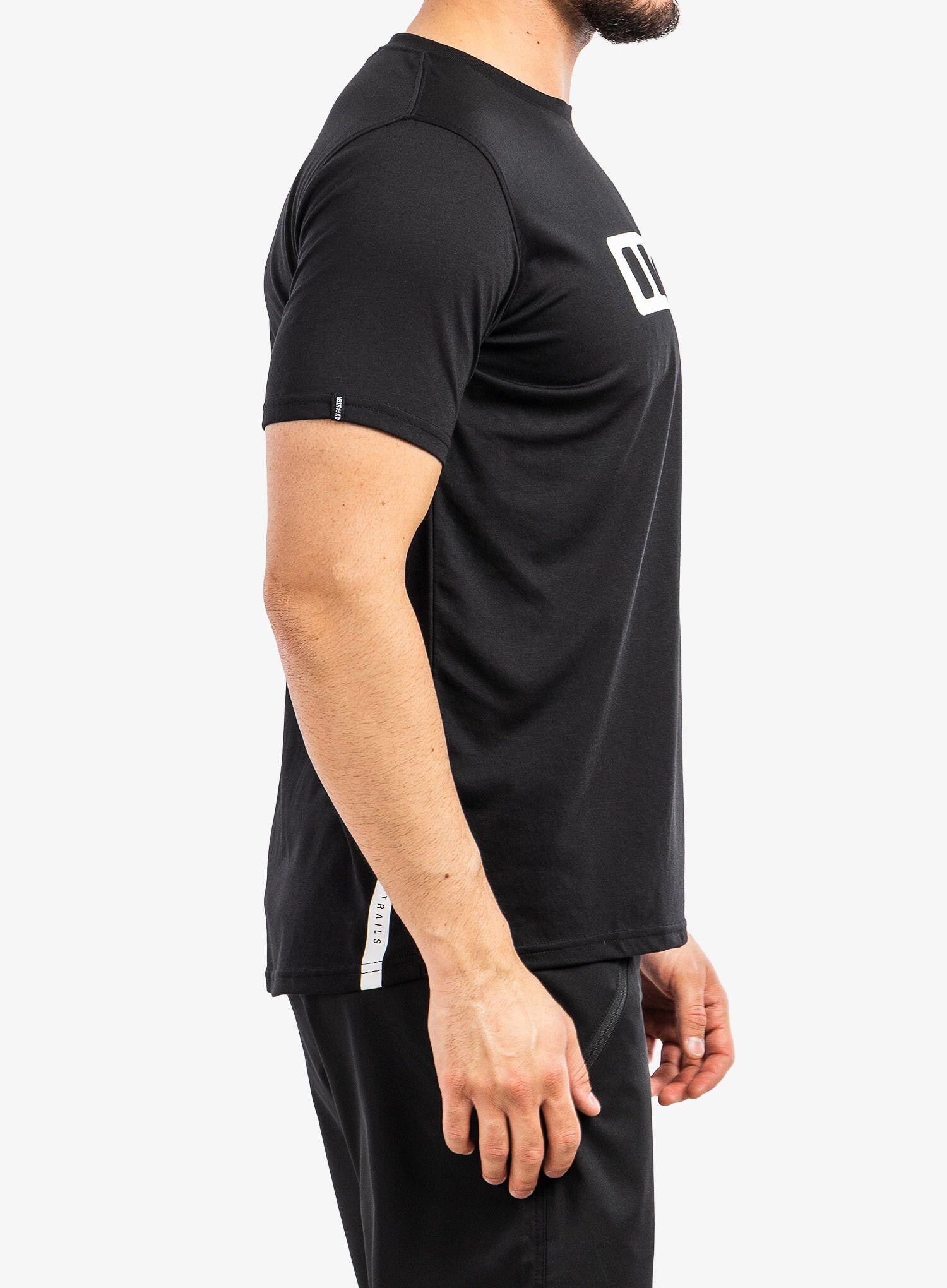 Maillot Manches Courtes ION Logo DR Noir 5/7