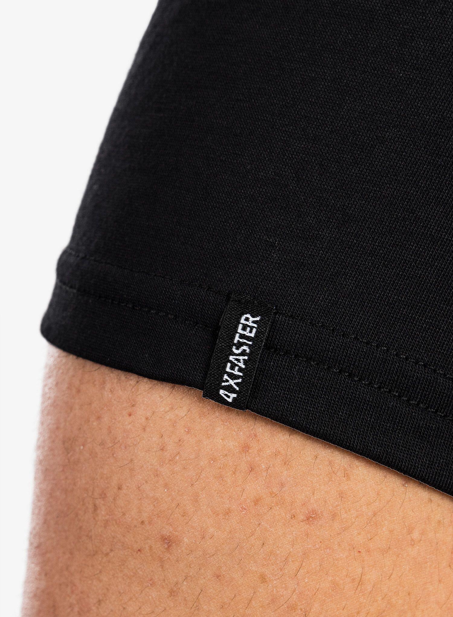 Maillot Manches Courtes ION Logo DR Noir 7/7