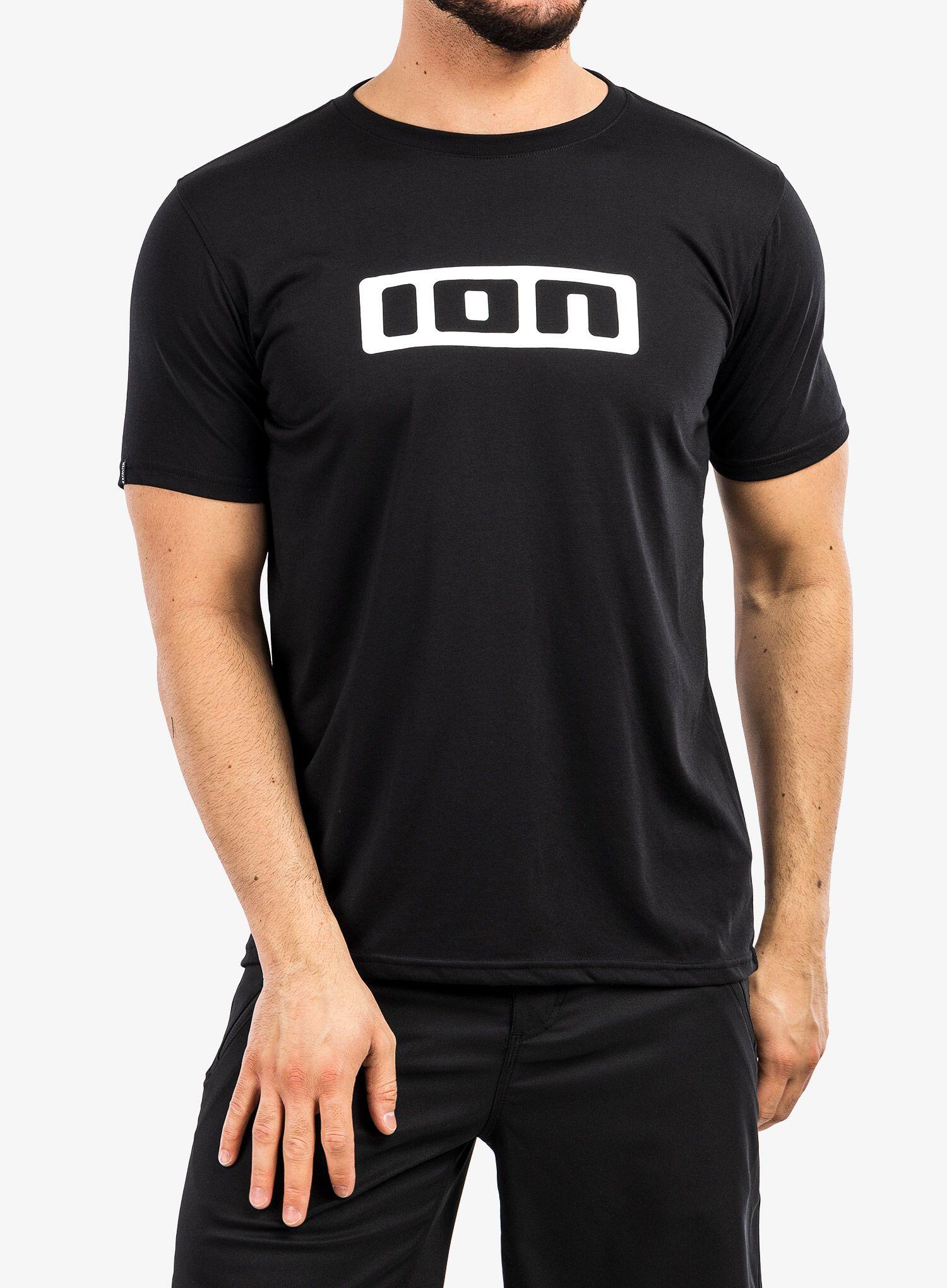 Maillot Manches Courtes ION Logo DR Noir 3/7