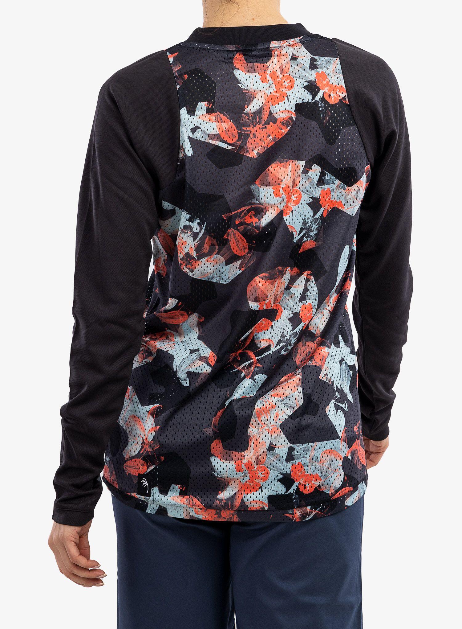 Bike Tee Scrub LS dames - zwart 4/7