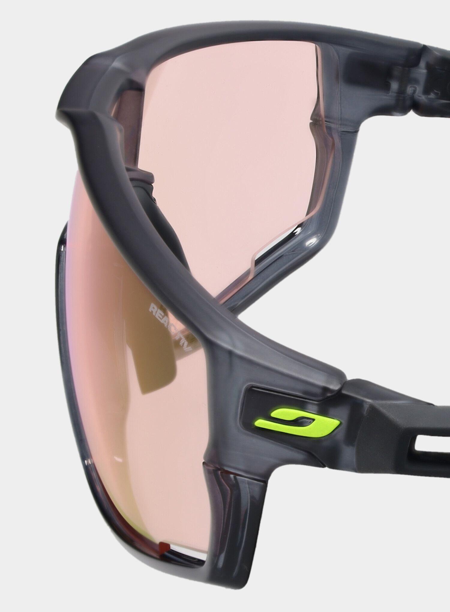 Lunettes Julbo Rush Reactiv 1-3 Noir/Bleu 7/7