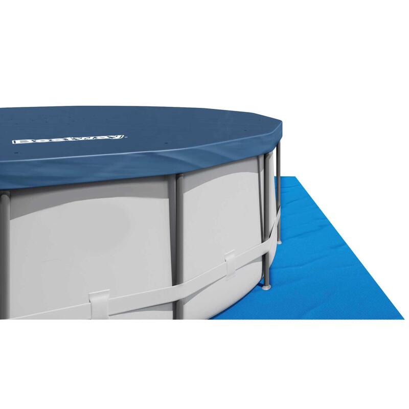 Basen ogrodowy stelażowy 366x100cm okrągły Bestway 56418