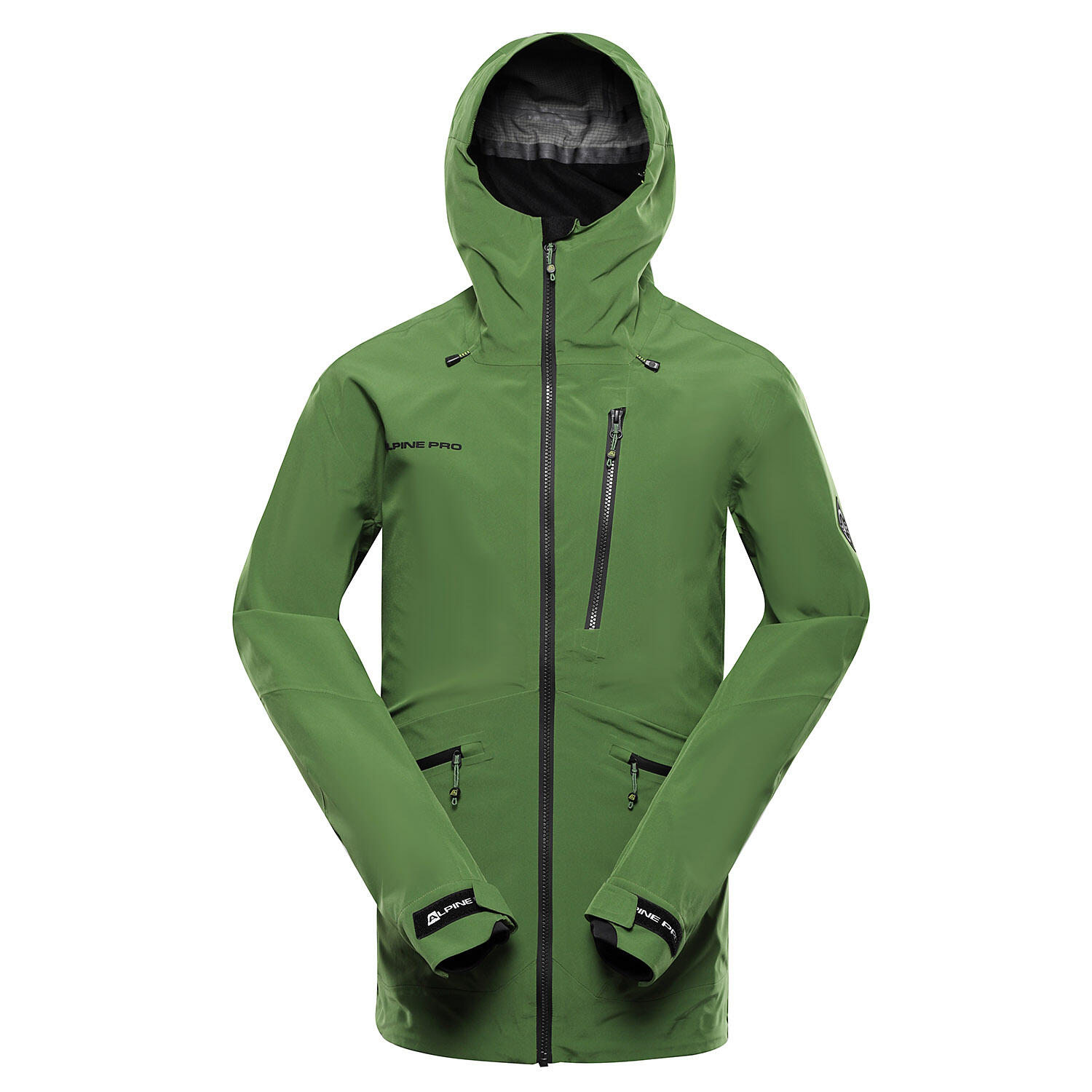 ALPINE PRO Pánská bunda s membránou ptx ZARR
