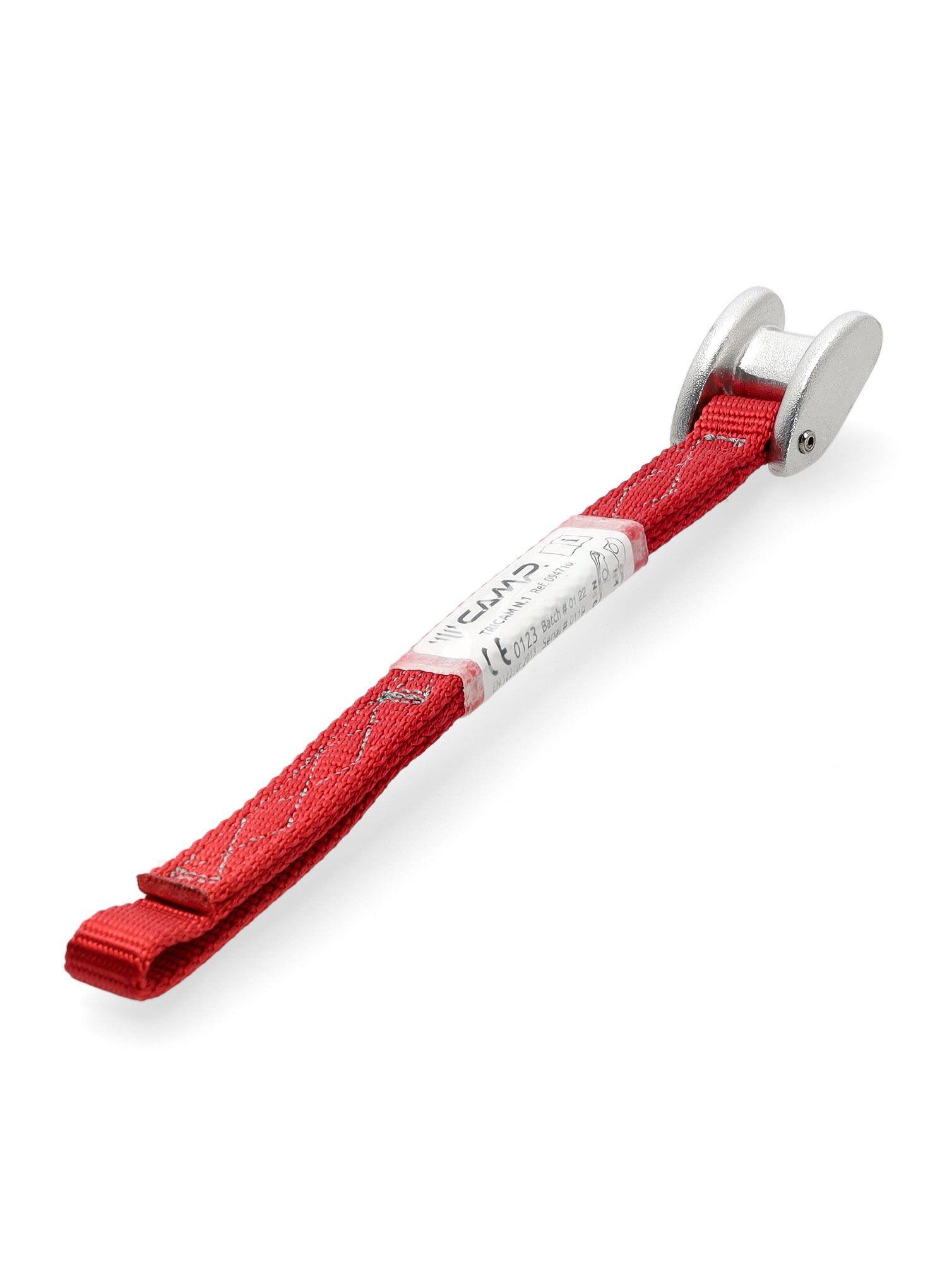 Tricam Camp TRICAM coinceur acier trempé compact léger pour fissures étroites 4/5