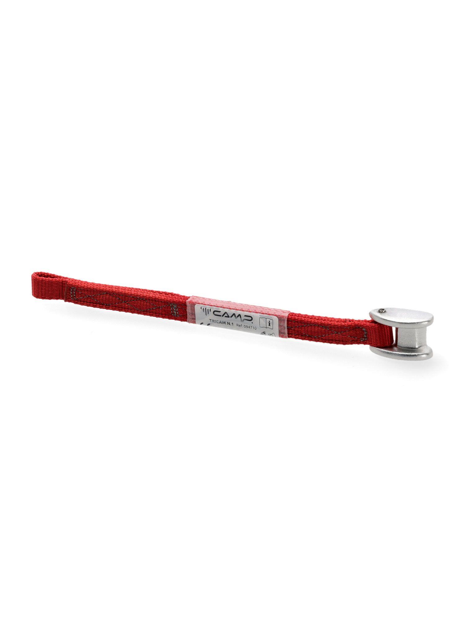 Tricam Camp TRICAM coinceur acier trempé compact léger pour fissures étroites 3/5