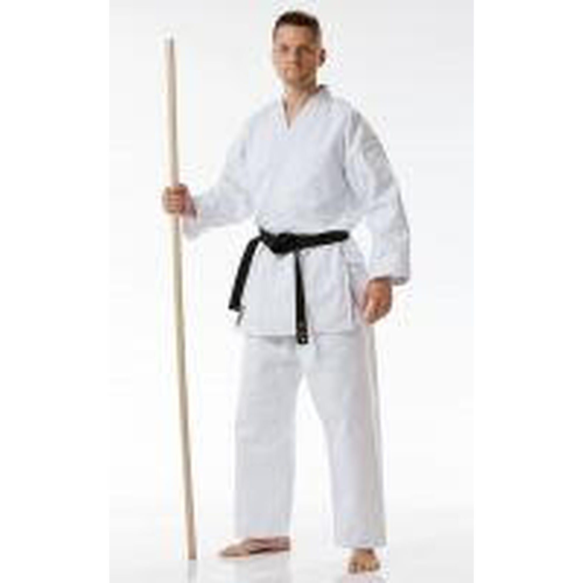Kimono Bujin Shiro Tokaido Alb