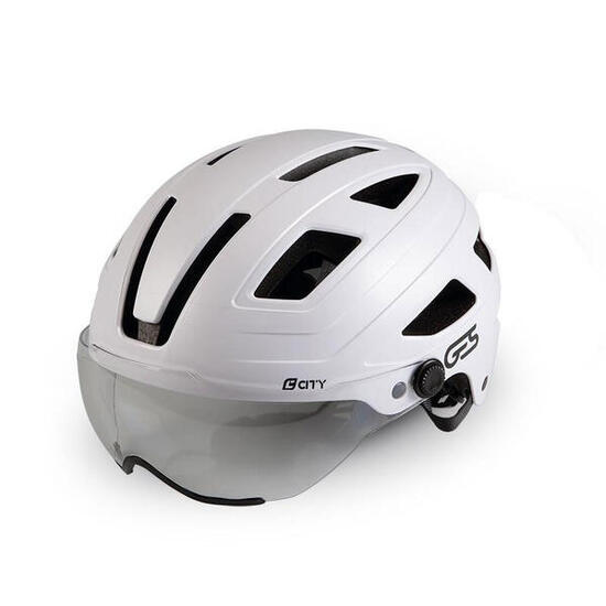 Casco con visiera Ges City