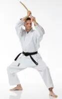 Kimono Bujin Shiro Tokaido Alb 4/6