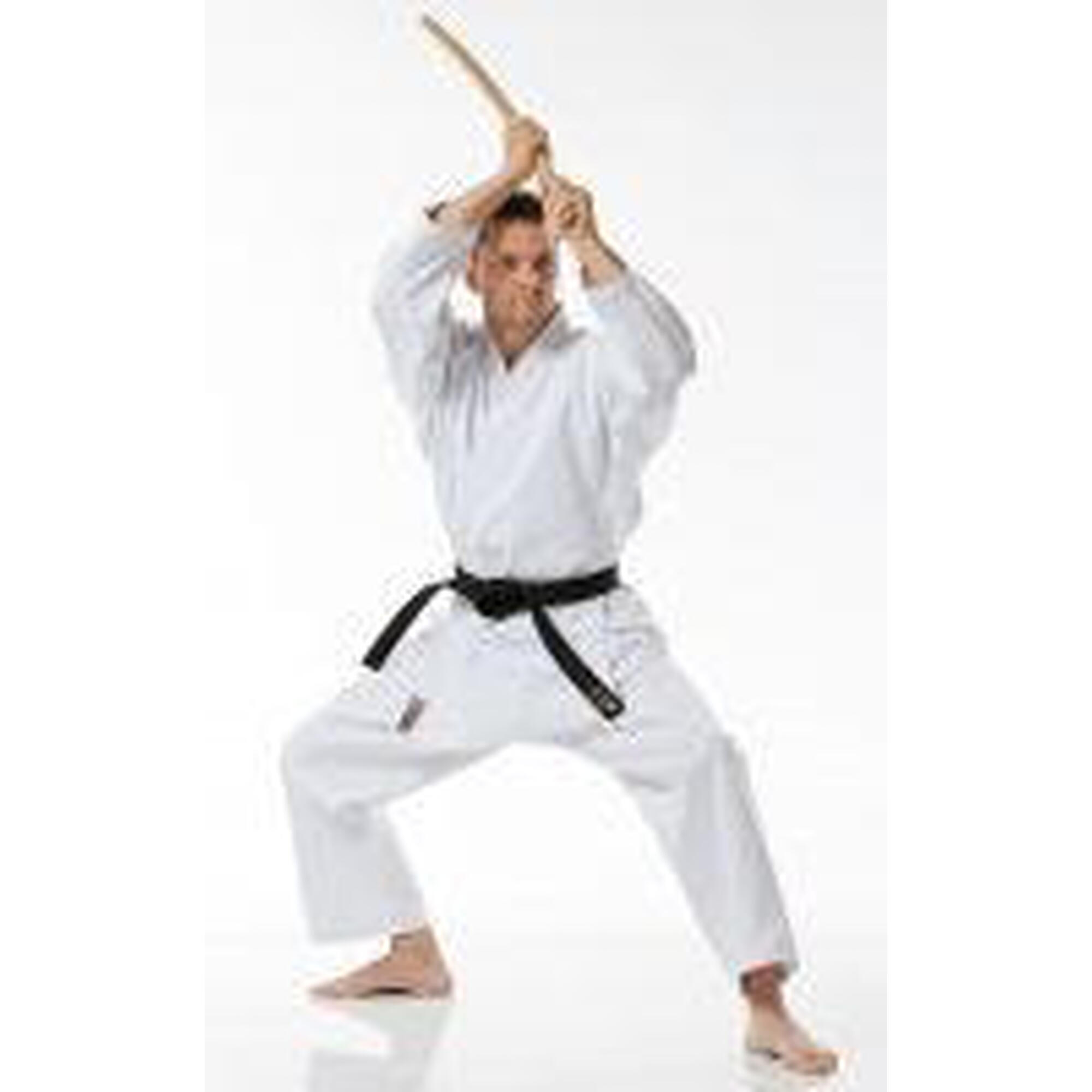 Kimono Bujin Shiro Tokaido Alb