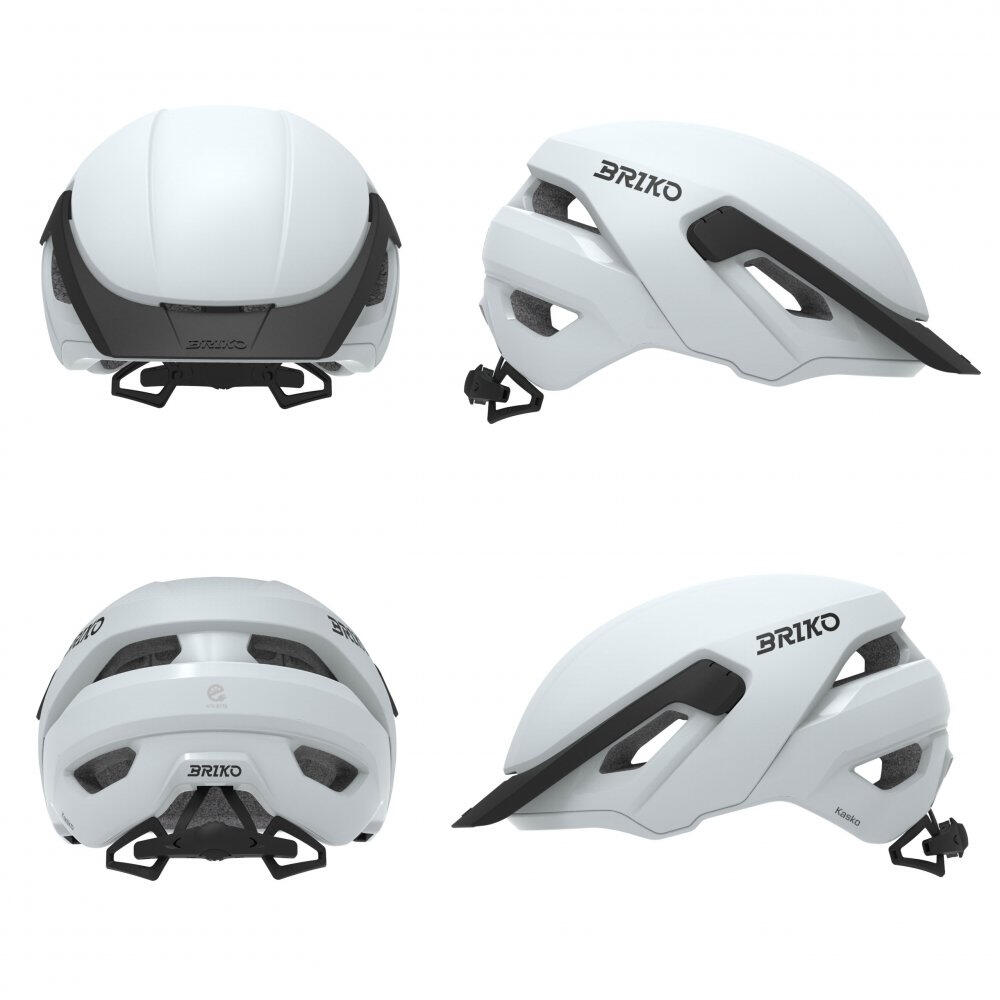 Casco KASKO per bici da strada bianco 2/6