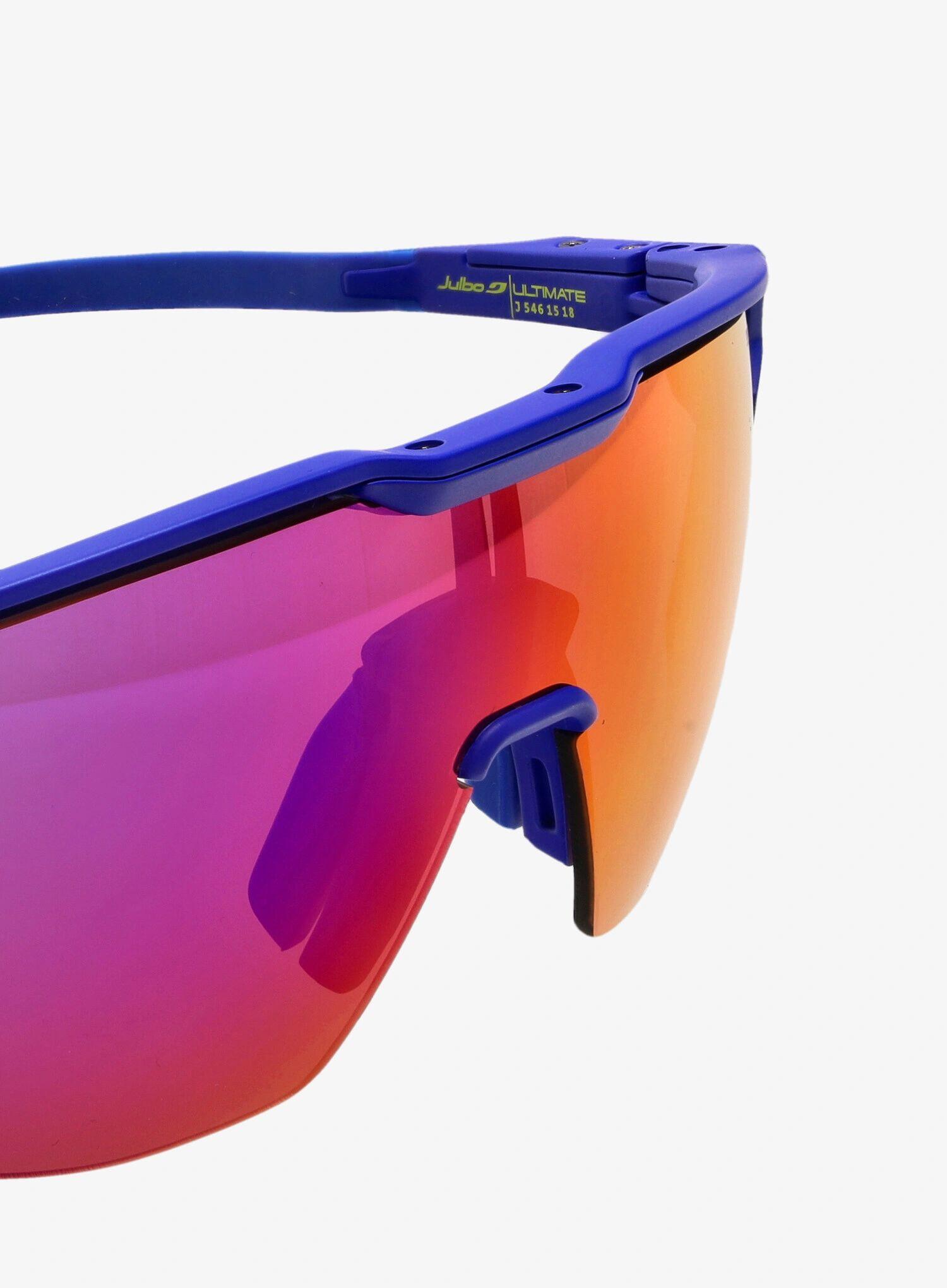 Lunettes de Soleil Trail Running Adulte ULTIMATE Catégorie 3 HD 6/7