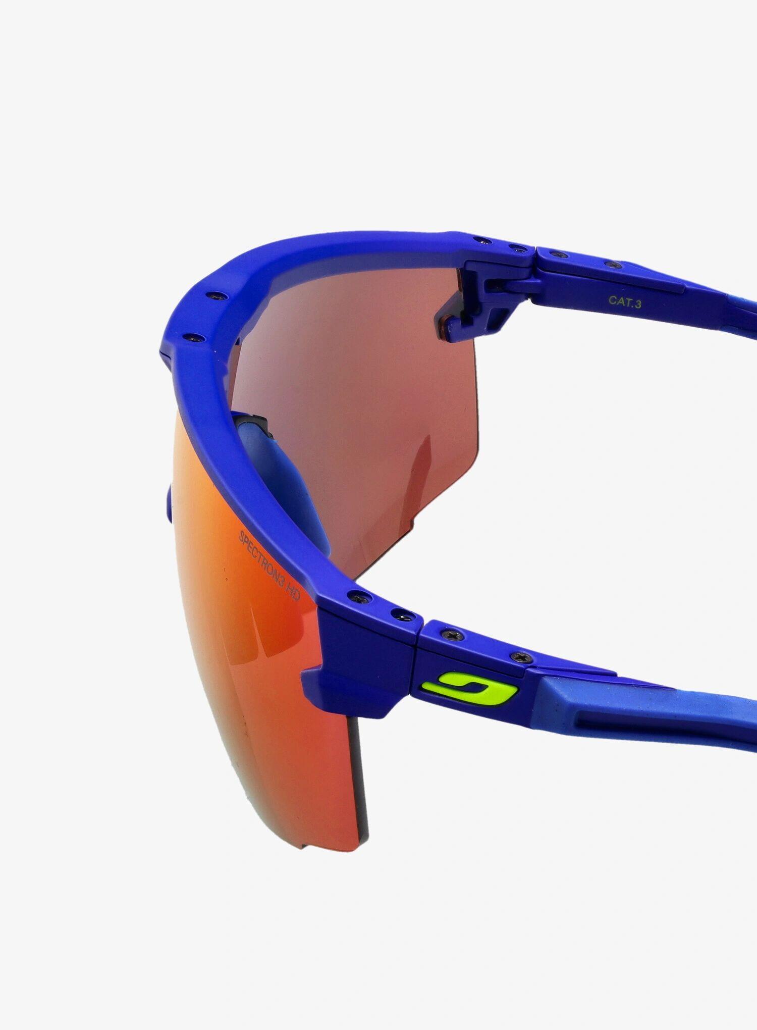 Lunettes de Soleil Trail Running Adulte ULTIMATE Catégorie 3 HD 5/7