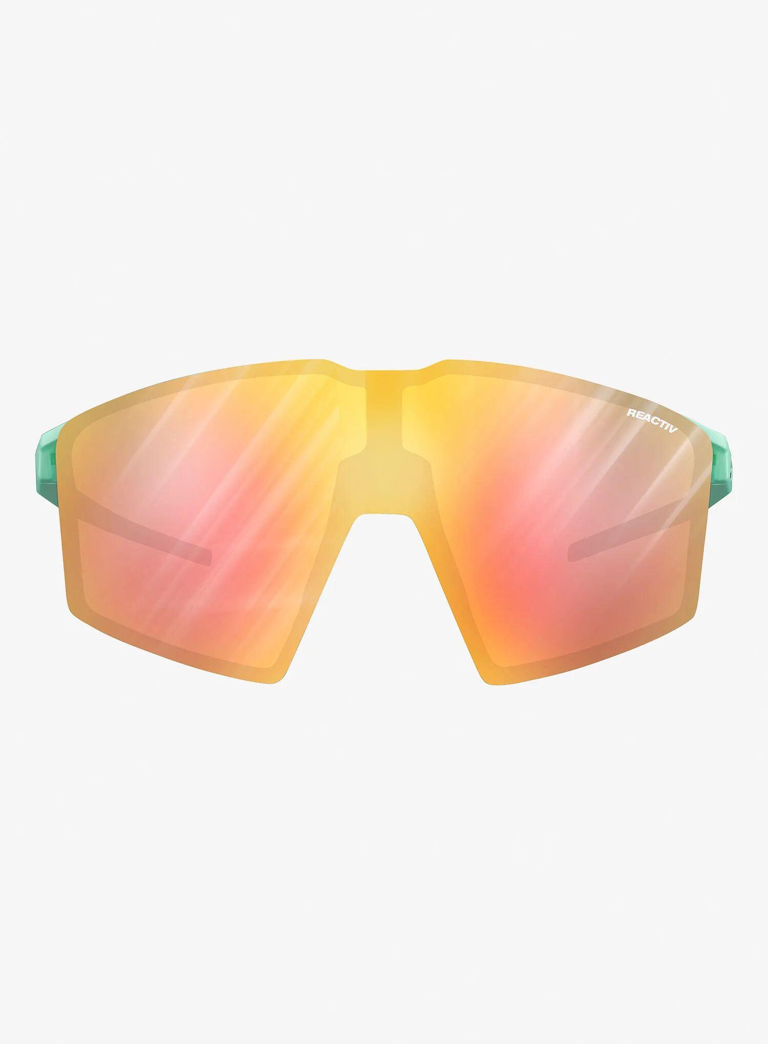 Okulary fotochromowe na rower Julbo Edge - REACTIV 1-3 LA 2/7