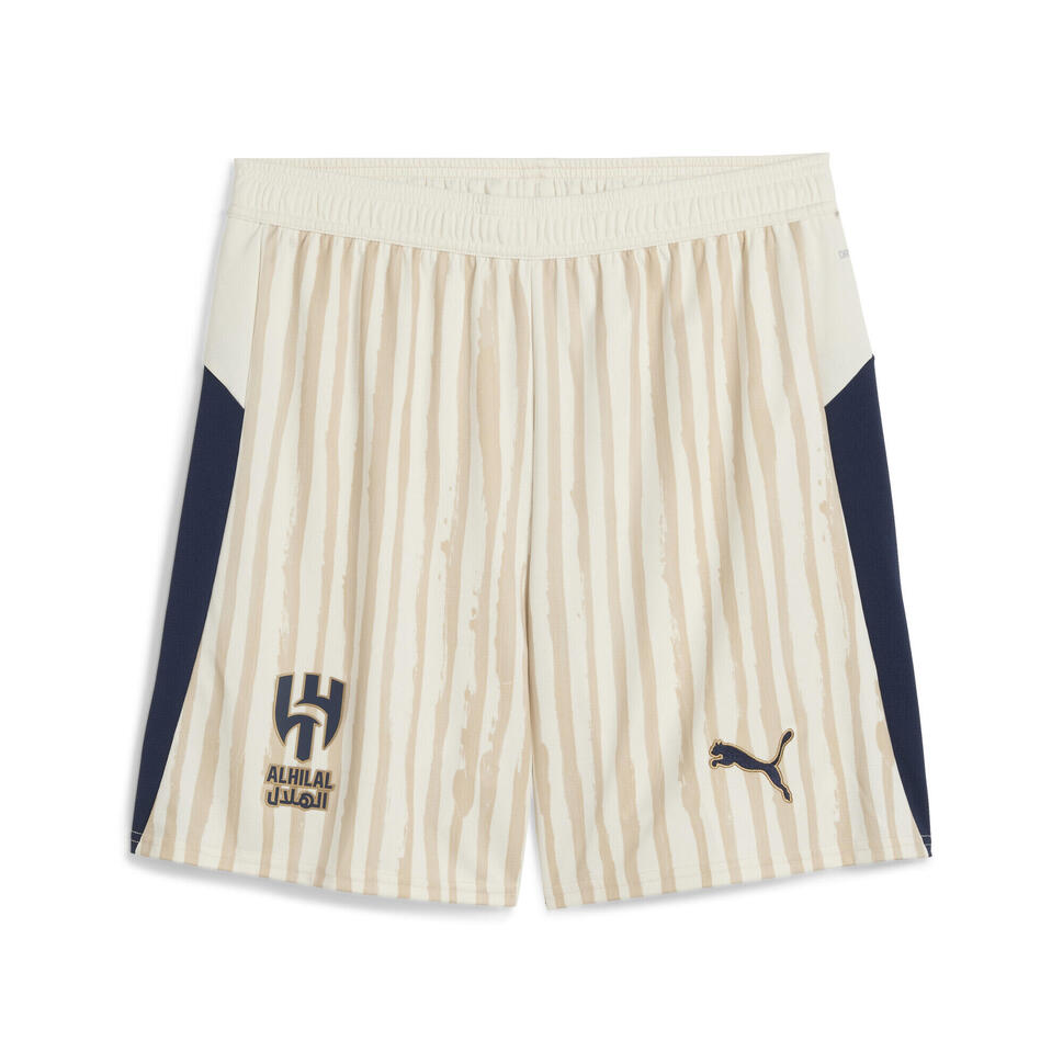 Męskie szorty KIDSUPER × AL-HILAL SFC PUMA Alpine Snow Club Navy White Blue