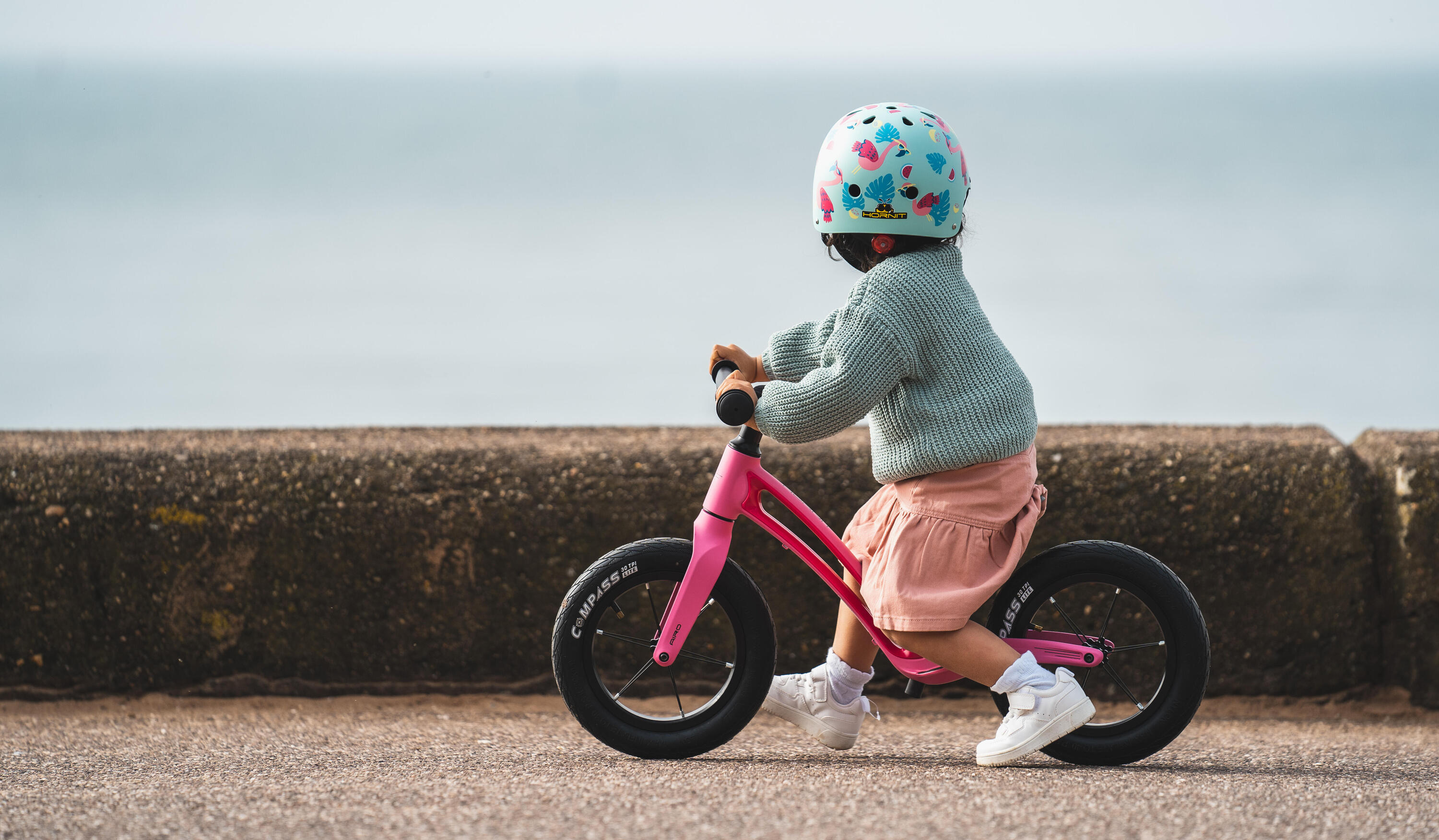 Hornit AIRO – Vélo d'équilibre - Rosa 5/5